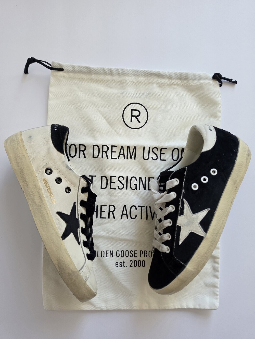 Womens Golden Goose Nordstrom Exclusive Super-Star Low Top Sneakers 38